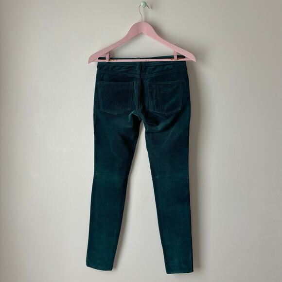 Pilcro and the Letterpress Corduroy Teal Jeans - Picture 3 of 9